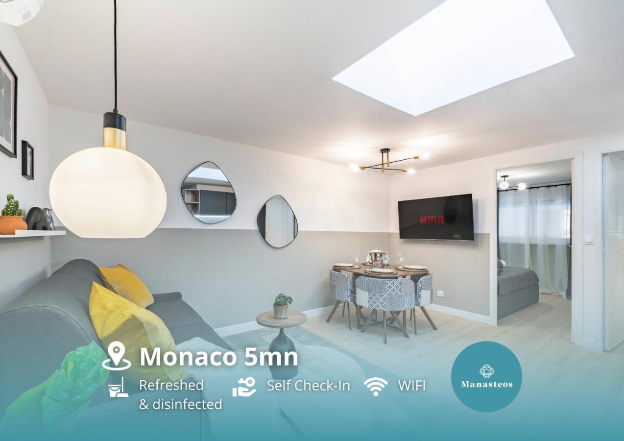 Апартаменты Monaco 5Mn A Pied - Hypercentre - Ar Босолей Экстерьер фото